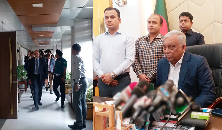 ‘সড়ক নিরাপত্তা’ প্রত্যাহার কেন, স্বরাষ্ট্রমন্ত্রীকে পিটার হাসের প্রশ্ন ‘সড়ক নিরাপত্তা’ প্রত্যাহার কেন, স্বরাষ্ট্রমন্ত্রীকে পিটার হাসের প্রশ্ন