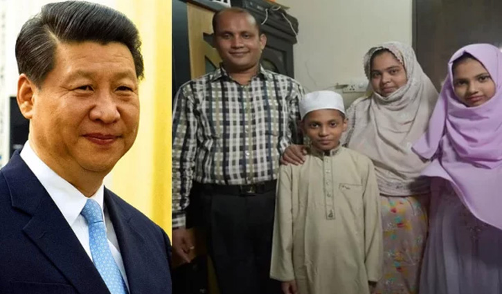 বাংলাদেশি শিশুকে চীনা প্রেসিডেন্টের চিঠি বাংলাদেশি শিশুকে চীনা প্রেসিডেন্টের চিঠি