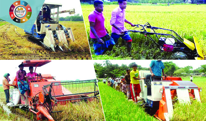 বাজেটে কৃষি যন্ত্রাংশে করছাড়ের প্রস্তাব