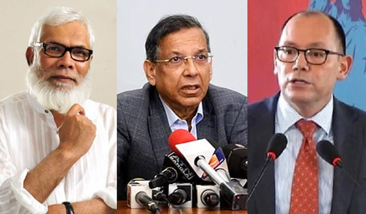 প্রধানমন্ত্রীর উপদেষ্টা ও আইনমন্ত্রীর সঙ্গে পিটার হাসের বৈঠক প্রধানমন্ত্রীর উপদেষ্টা ও আইনমন্ত্রীর সঙ্গে পিটার হাসের বৈঠক