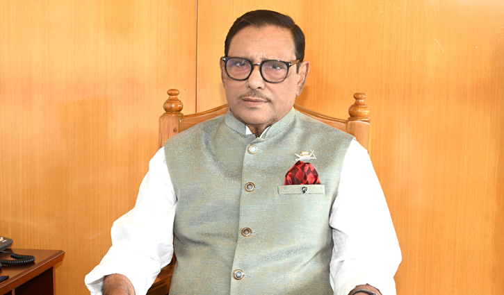 বিএনপি অপতৎপরতা না থামালে সংলাপ নয়: কাদের