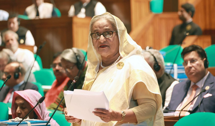 দেশকে উন্নত করতে হলে আ.লীগকেই দরকার: প্রধানমন্ত্রী