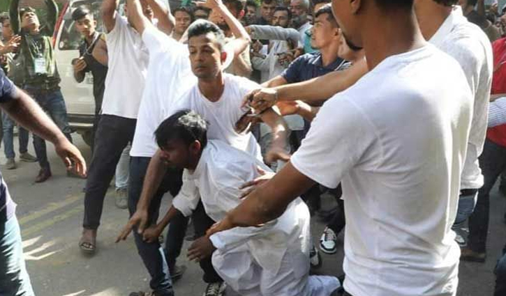 হিরো আলমের ওপর ‘হামলা’