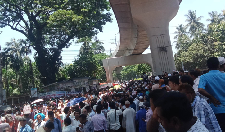 ‘আজ-কালের মধ্যে শিক্ষামন্ত্রীর সঙ্গে শিক্ষকদের আলোচনা’