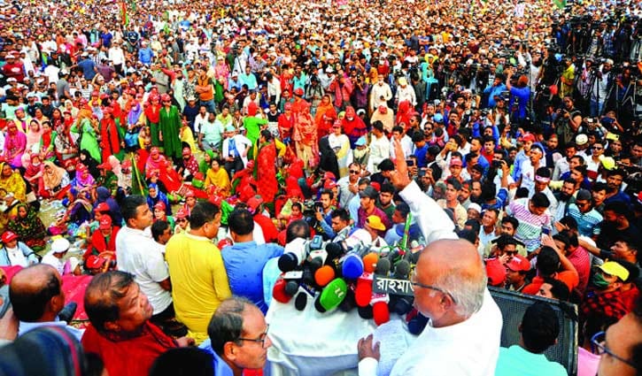 যুগপৎ আন্দোলন: বিএনপির শরিকদের ভাবনা
