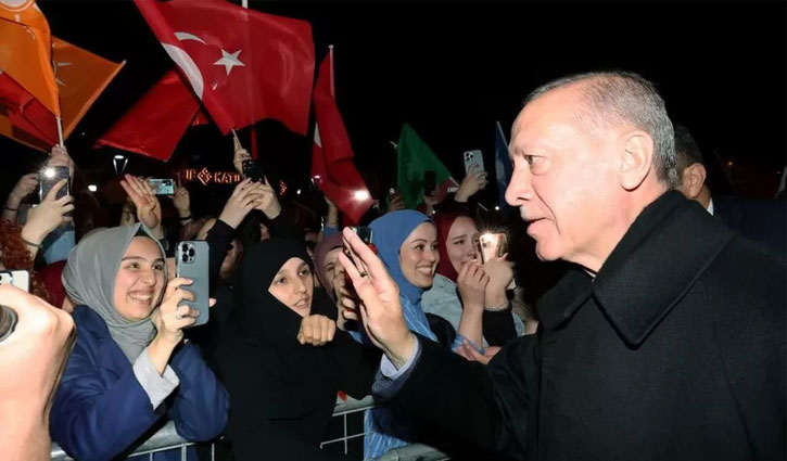 তুরস্কে দ্বিতীয় রাউন্ডের প্রেসিডেন্ট নির্বাচন  ২৮ মে