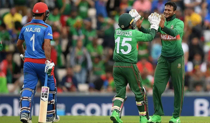 বাংলাদেশ সফরের মাঝে বিরতি দিয়ে ভারতে সিরিজ খেলবে আফগানিস্তান 