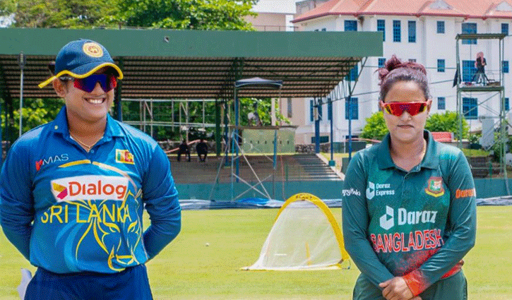 ব‌্যাটিং ব‌্যর্থতায় মেয়েদের বড় হার