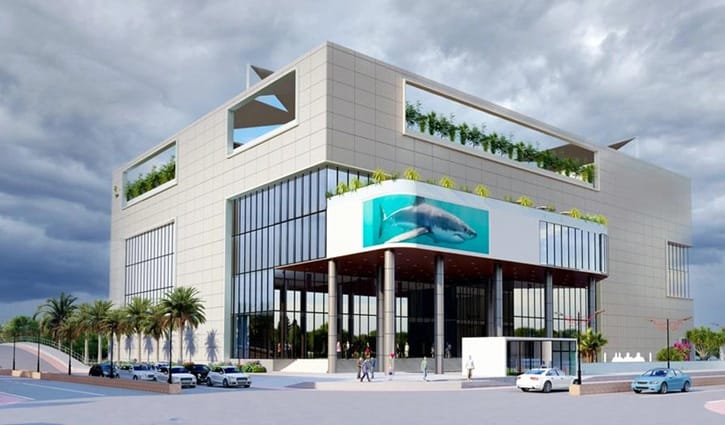 বসুন্ধরা আবাসিক এলাকার এন ব্লকে নির্মিত হচ্ছে ‘বসুন্ধরা বাজার প্রতিদিন’