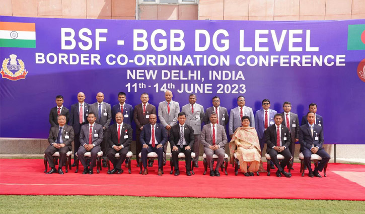 দিল্লিতে বিজিবি-বিএসএফ সীমান্ত সম্মেলন শুরু