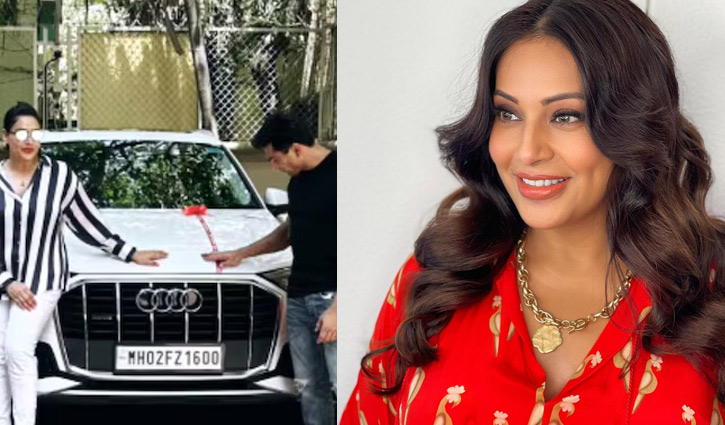 বিলাসবহুল গাড়ি কিনলেন বিপাশা