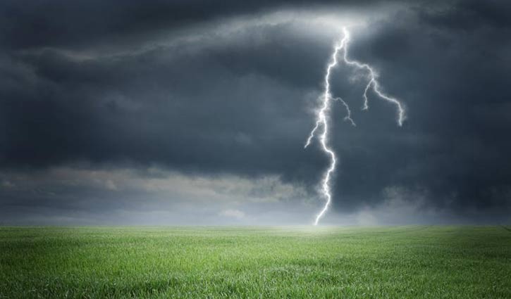 চুুয়াডাঙ্গায় বজ্রপাতে কৃষকের মৃত্যু