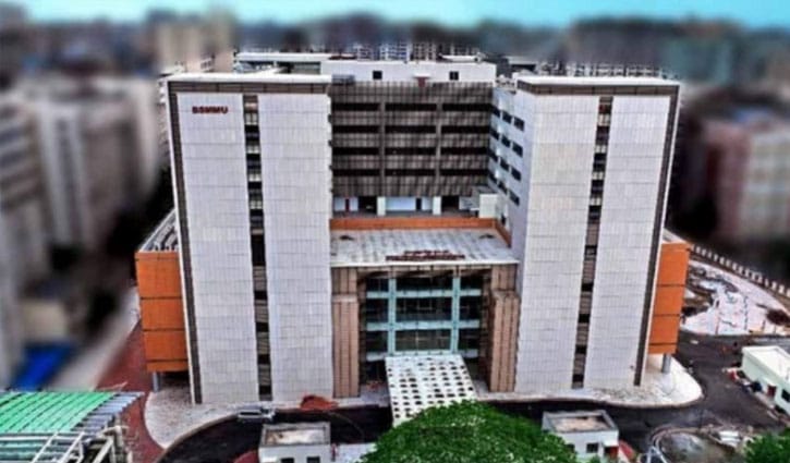 বিএসএমএমইউ সুপার স্পেশালাইজড হাসপাতাল বুধবার চালু হচ্ছে