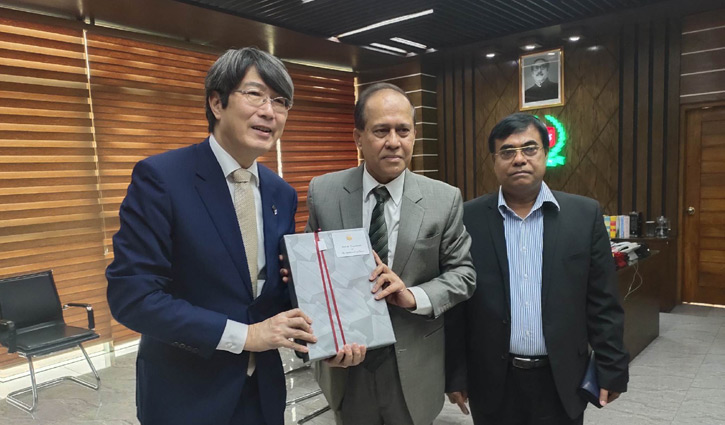 জাপানকে নির্বাচন পর্যবেক্ষণের অনুরোধ সিইসি’র