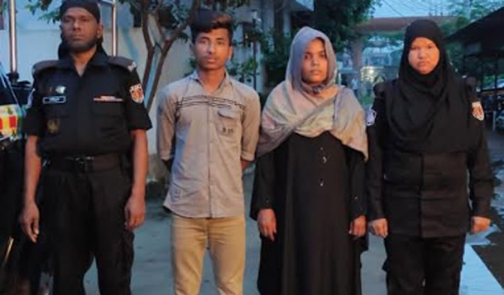 রুটি বানানোর পিড়ির ভিতর দশ হাজার ইয়াবা, নারীসহ গ্রেপ্তার ২