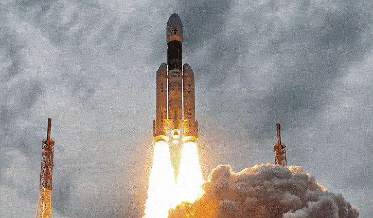 India launches historic Chandrayaan-3