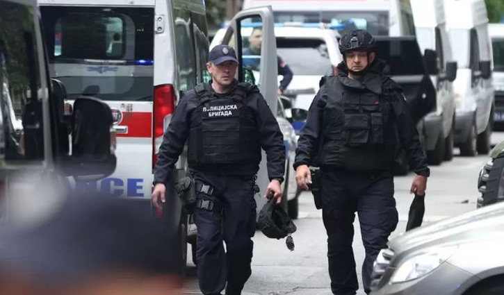 At least nine dead in Serbia school shooting