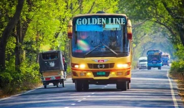 Rajbari-Dhaka bus service halted