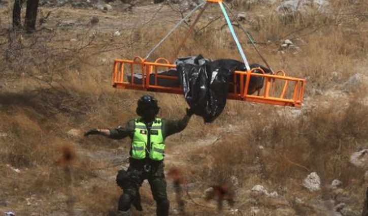 45 bags with human body parts found in Mexico