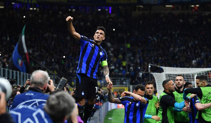Inter reach Champions League final after 13 years