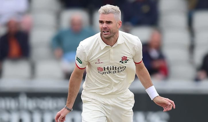 Anderson suffers injury ahead of Ashes