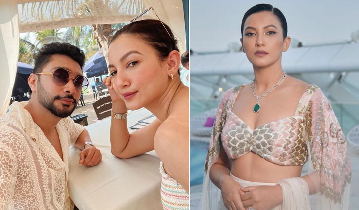 Gauahar Khan becomes mother