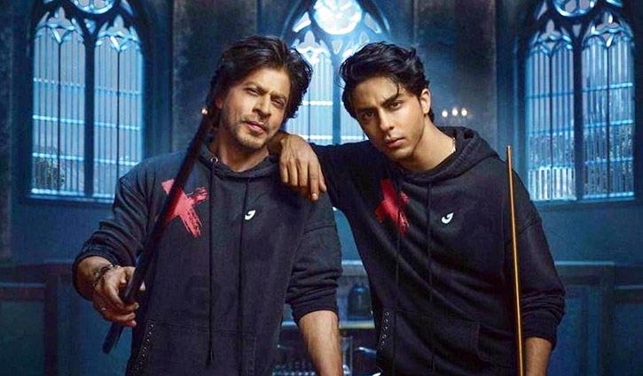 Shah Rukh to star in Aryan’s debut web series ‘Stardom’