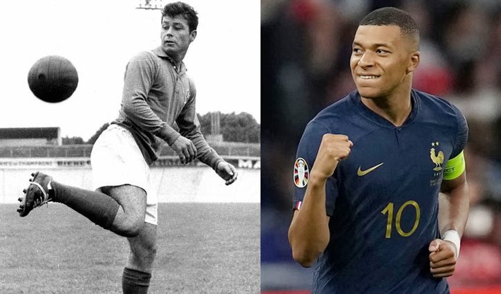 Mbappe breaks 65-year-old record