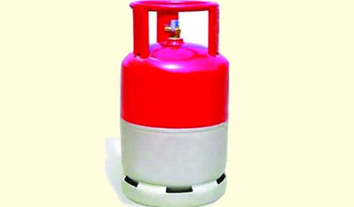 12kg LPG cylinder now at Tk 999