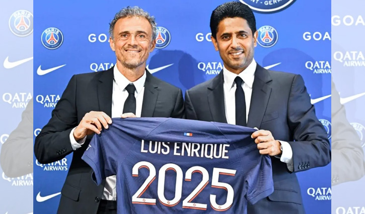 PSG Appoint Enrique As New Head Coach