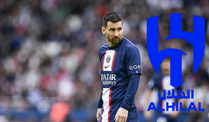 Messi transfer to Saudi Arabia `DONE` with PSG star to sign £522m contract