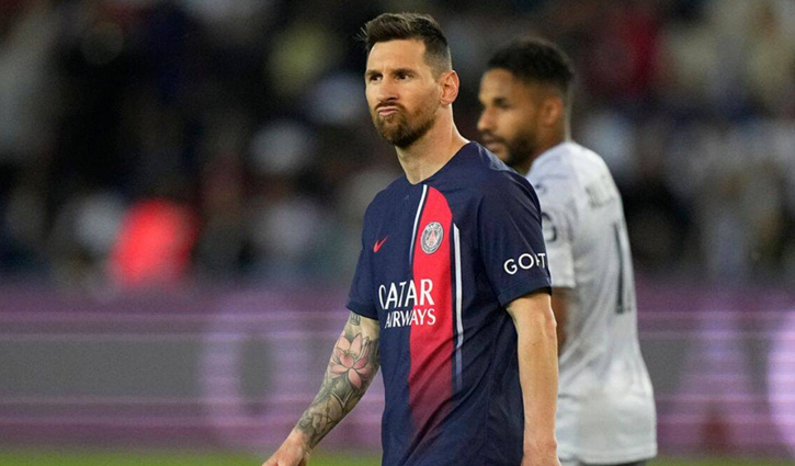 Messi announces Paris Saint-Germain exit