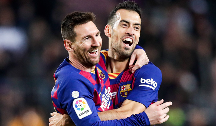 Busquets also joins Miami with Messi