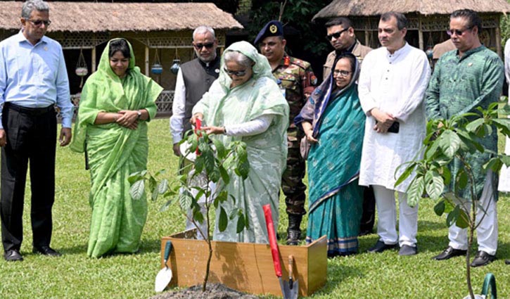 Prime Minister inaugurates tree plantation campaign
