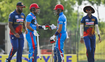 Afghanistan beat Sri Lanka by six wickets