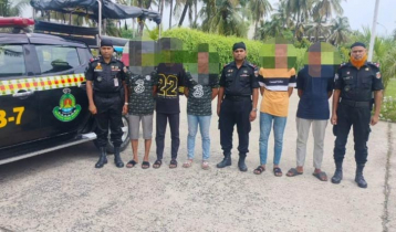 5 teen gang members arrested in Chattogram