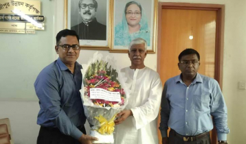 Azmat takes charge as Gazipur Unnayan Kartripakkha chairman