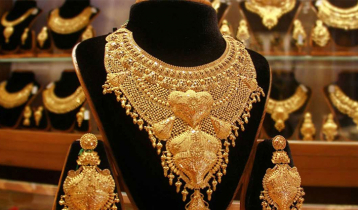 Gold price falls by Tk1,749 per bhori