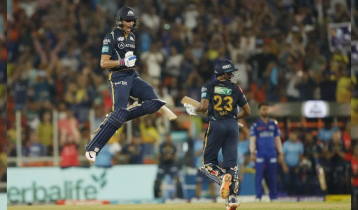 Gujarat Titans beat Mumbai Indians to reach IPL final