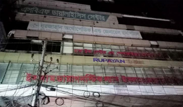 Fire at Shyamoli building, body recovered
