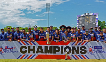 Sri Lanka secure ODI series win against Afghanistan