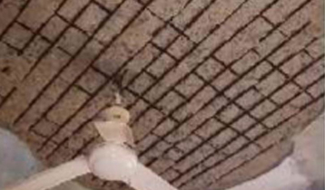 Ceiling plaster collapses during exam, leaving 6 students injured