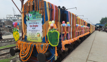 Mango Train on Chapainawabganj-Dhaka route launched