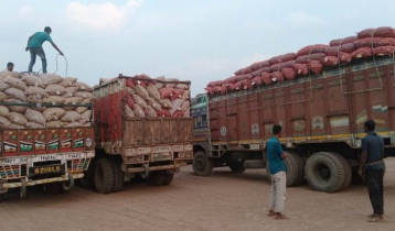 71 trucks of Indian onion enter Bangladesh