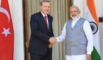 PM Modi greets Erdogan