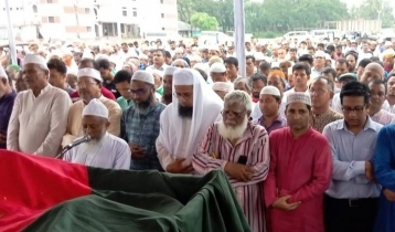 Serajul Alam Khan laid to rest