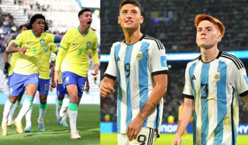 Nigeria defeat Argentina, Brazil reach last-8