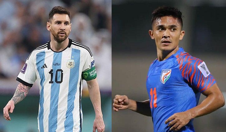 Lionel Messi, Ronaldo to Sunil Chhetri: Top 10 international men's