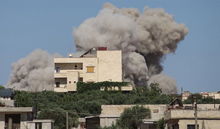 Russia Airstrikes Kill 13 In Syria