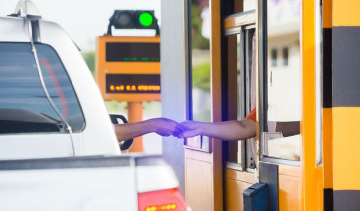 E-toll being mandatory at 11 toll plazas